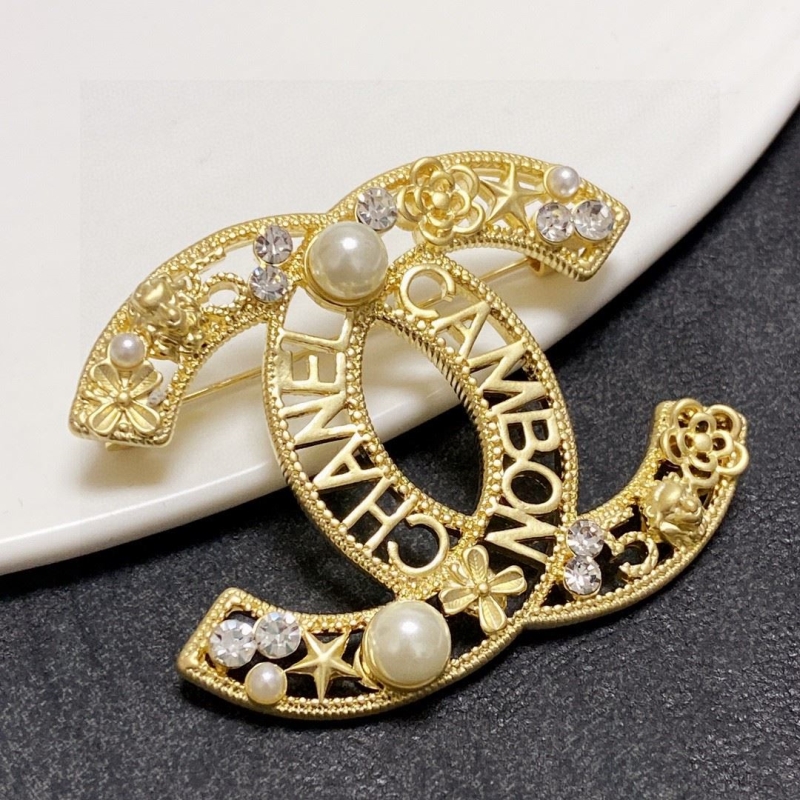 Chanel Brooches